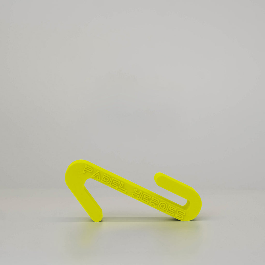 Large Padel Cage Hook Side [colour:vamos-yellow]