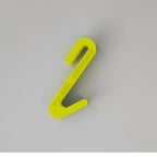 Large Padel Cage Hook Top [colour:vamos-yellow]