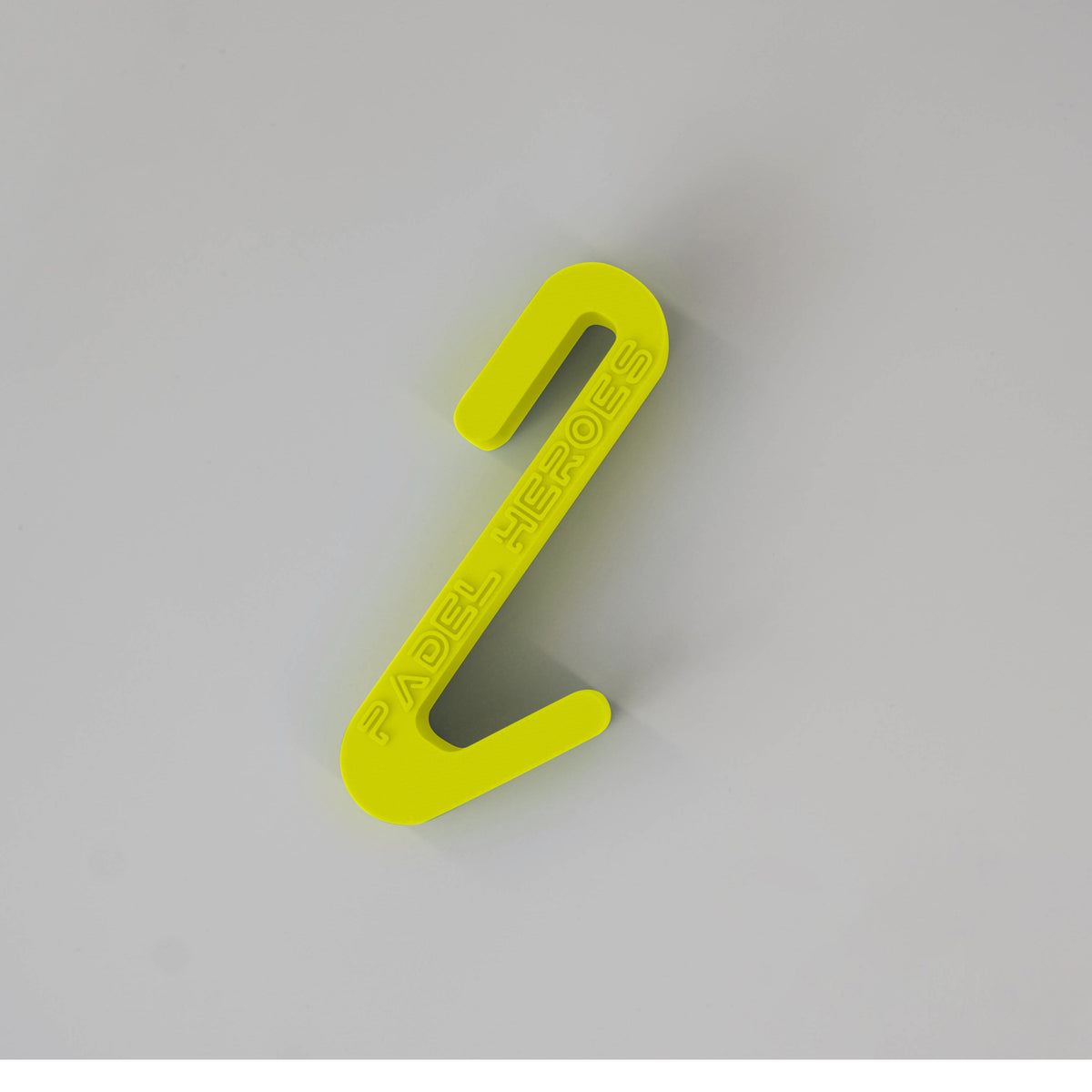 Large Padel Cage Hook Top [colour:vamos-yellow]