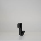 Small Padel Cage Hook Angle [colour:bajada-black]