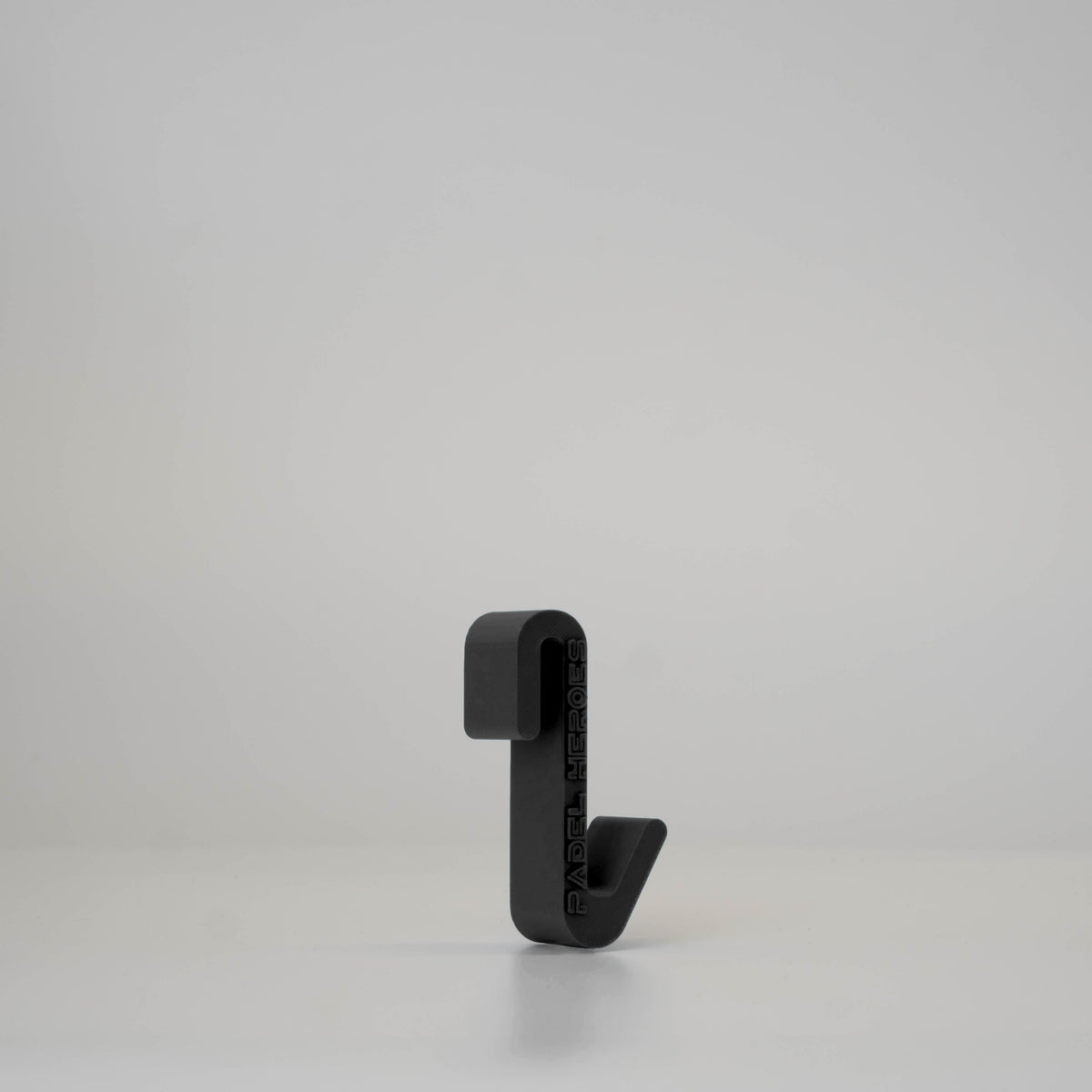 Small Padel Cage Hook Angle [colour:bajada-black]