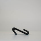 Small Padel Cage Hook Side [colour:bajada-black]