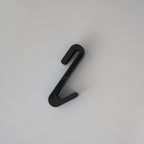 Small Padel Cage Hook Top [colour:bajada-black]
