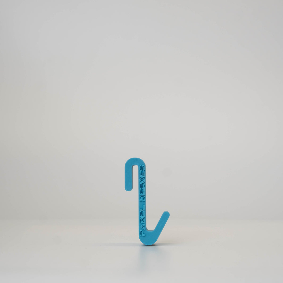 Small Padel Cage Hook Front [colour:bandeja-blue]