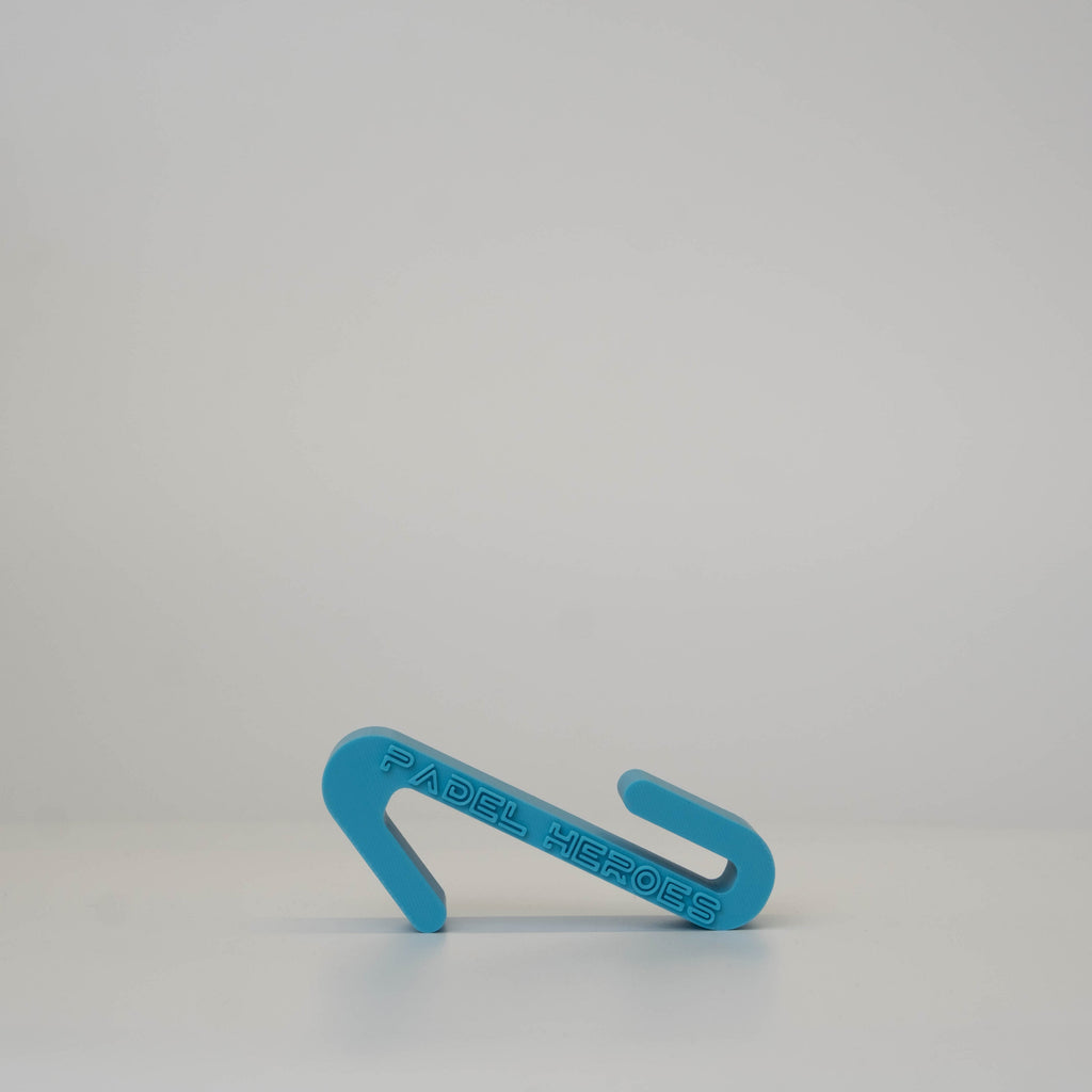 Small Padel Cage Hook Side [colour:bandeja-blue]