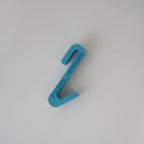 Small Padel Cage Hook Top [colour:bandeja-blue]
