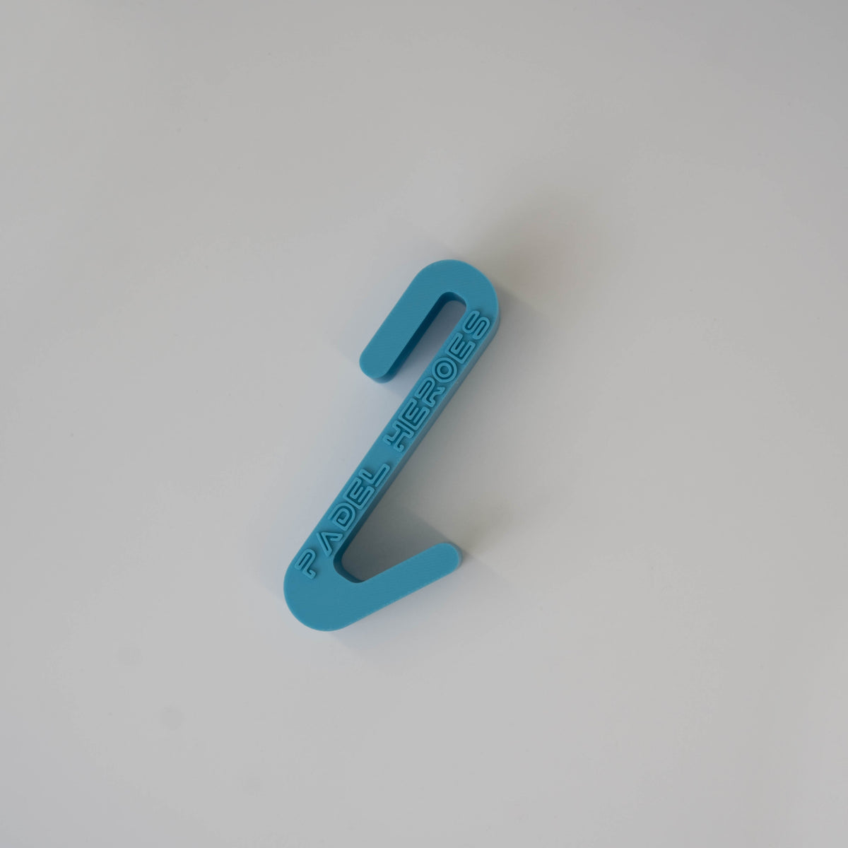 Small Padel Cage Hook Top [colour:bandeja-blue]