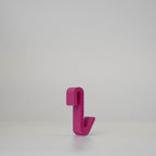 Small Padel Cage Hook Angle [colour:pop-it-pink]