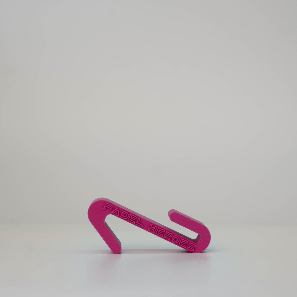 Small Padel Cage Hook Side [colour:pop-it-pink]