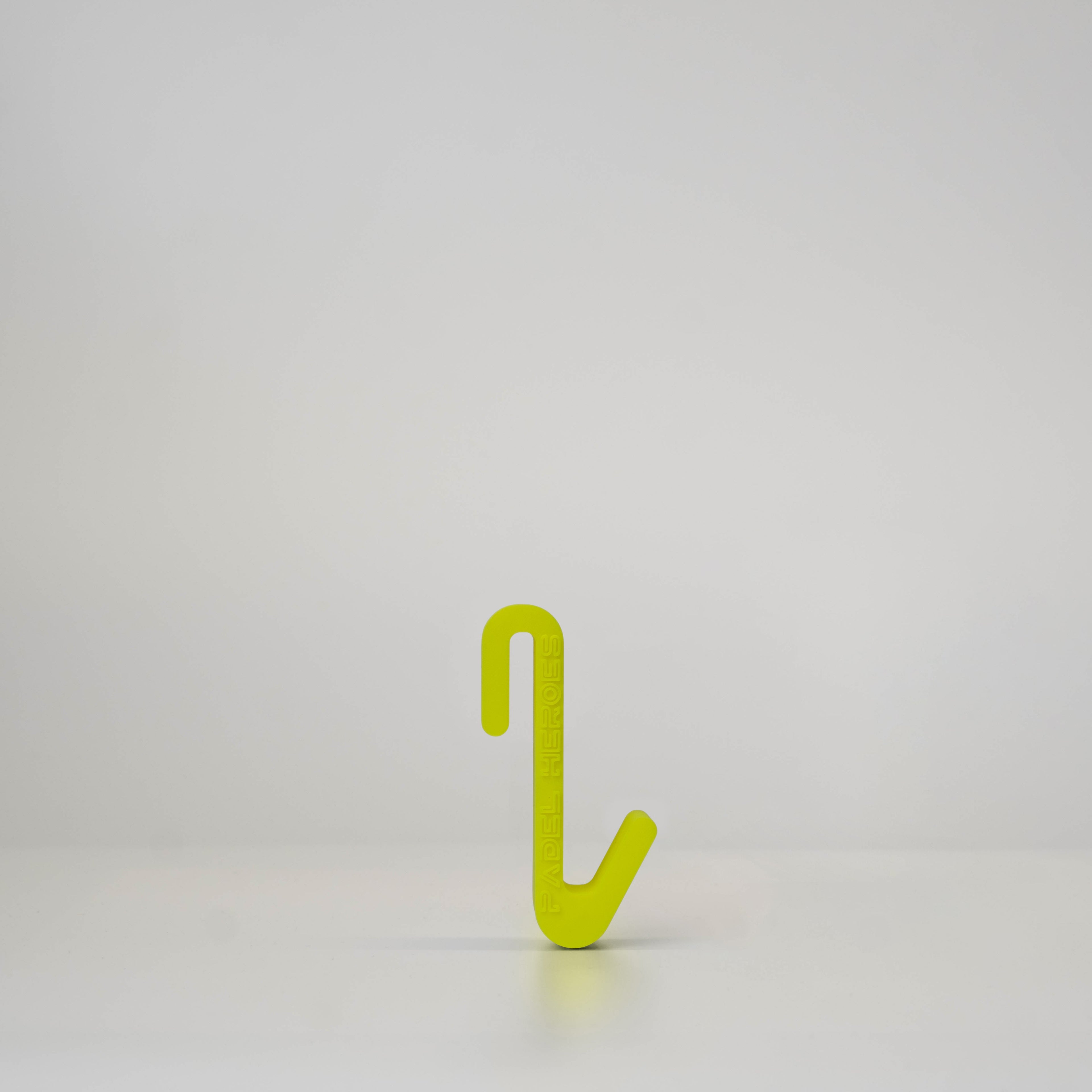 Small Padel Cage Hook Front [colour:vamos-yellow]