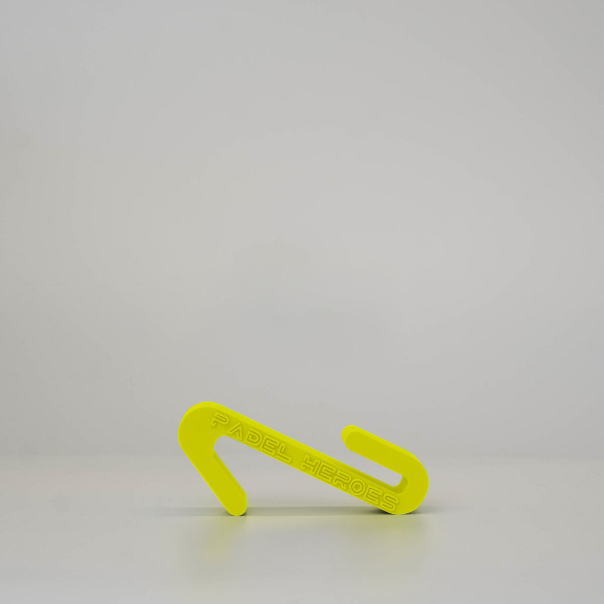 Small Padel Cage Hook Side [colour:vamos-yellow]