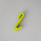 Small Padel Cage Hook Top [colour:vamos-yellow]