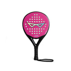 The Unsung Hero junior padel racket front view