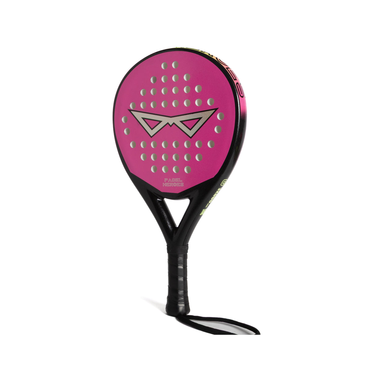 The Unsung Hero junior padel racket front perspective