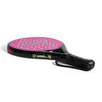 The Unsung Hero junior padel racket handle and frame detail