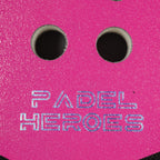 The Unsung Hero junior padel racket branding close-up