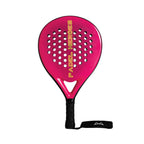 The Unsung Hero adult padel racket front view