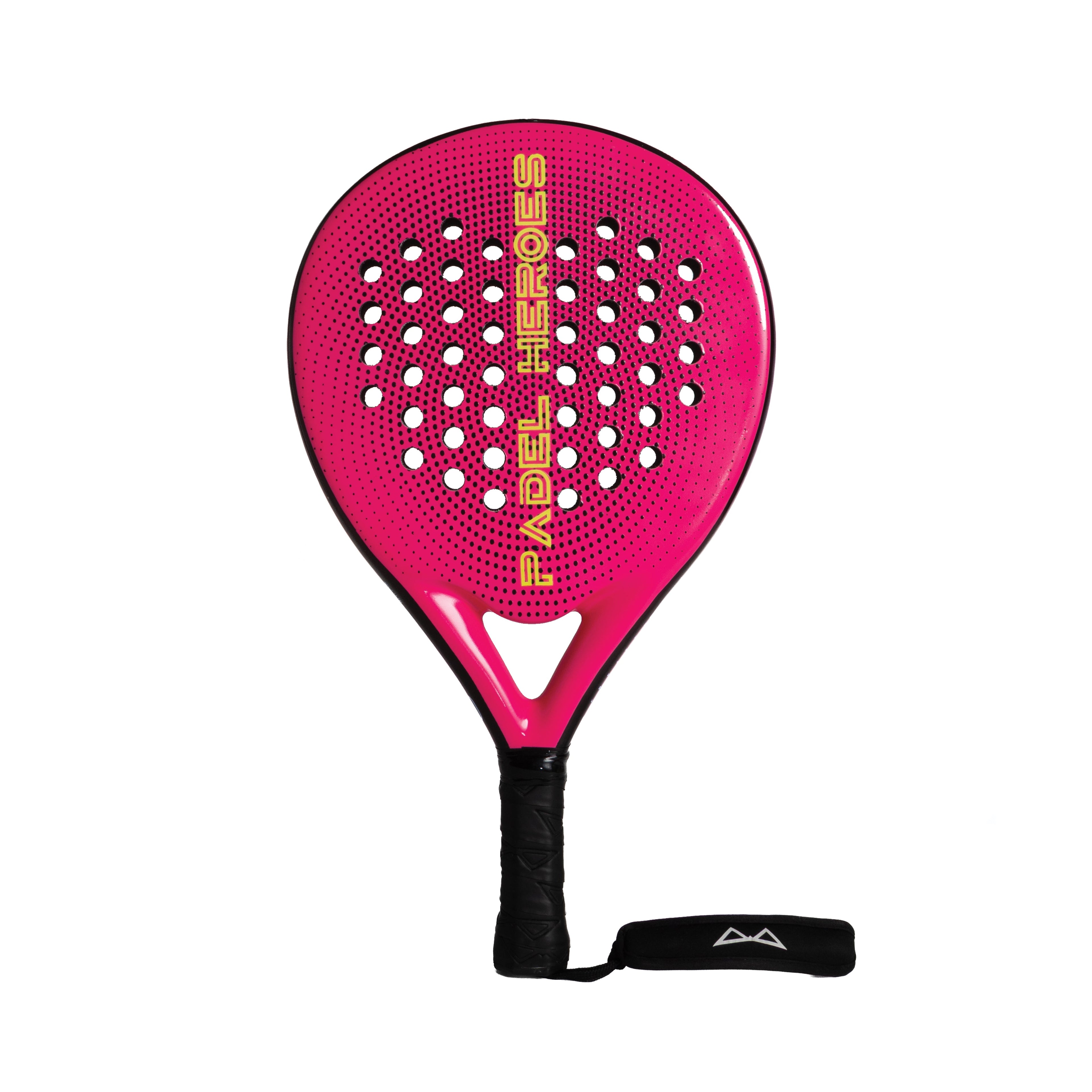 The Unsung Hero adult padel racket front view