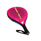 The Unsung Hero adult padel racket angled side view