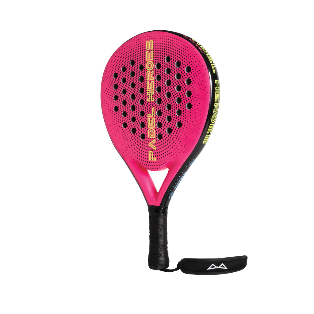 The Unsung Hero adult padel racket front perspective