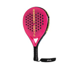 The Unsung Hero adult padel racket front perspective