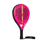 The Unsung Hero adult padel racket rear angle