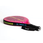 The Unsung Hero adult padel racket handle and frame detail