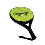The Rebel Hero junior padel racket angled side view