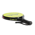 The Rebel Hero junior padel racket handle and frame detail