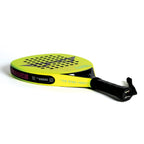The Rebel Hero adult padel racket handle and frame detail