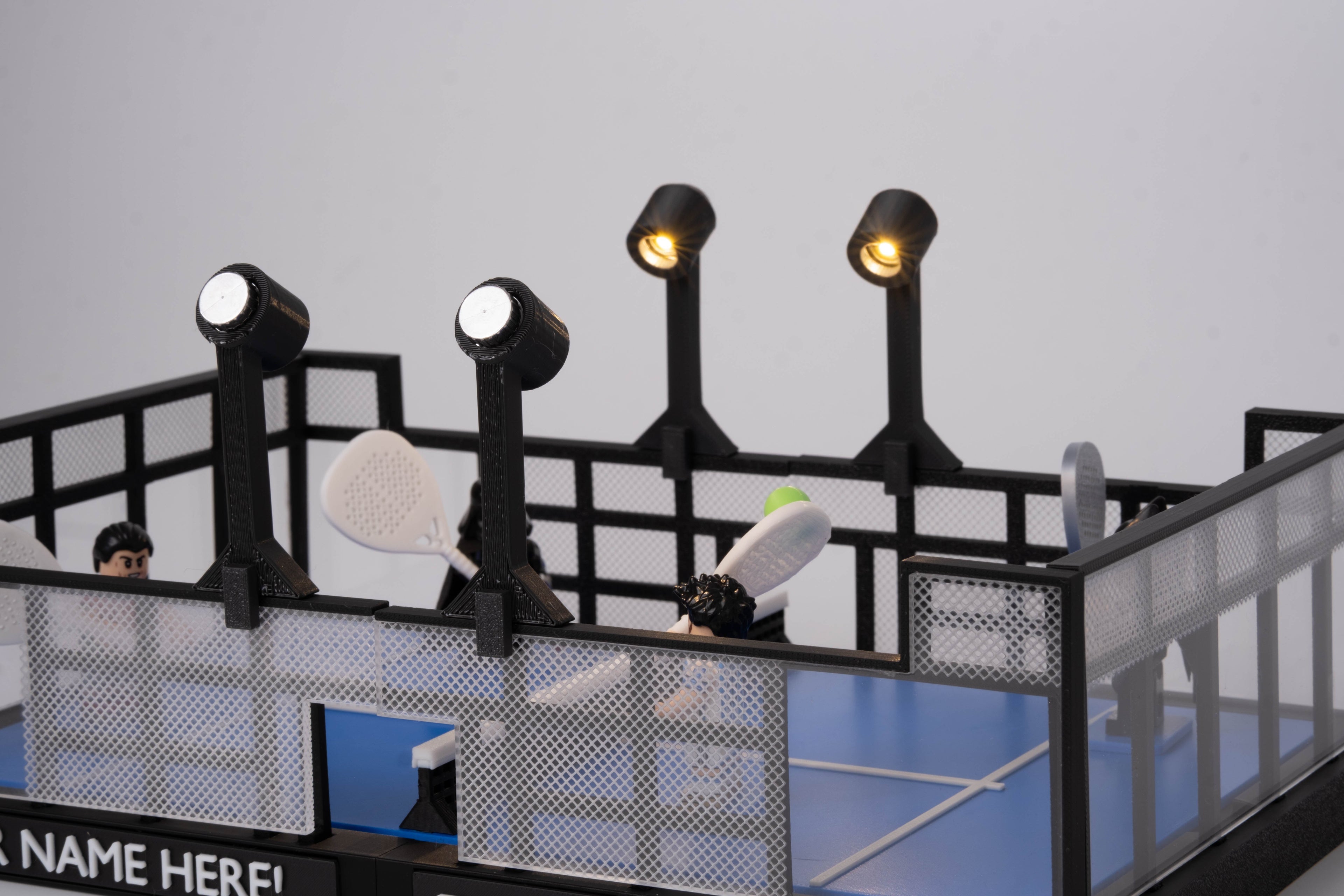 Premium 3D Printed Padel Court