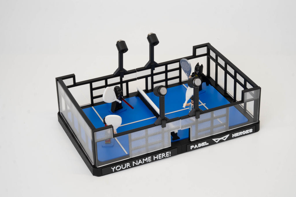 Premium 3D Printed Padel Court