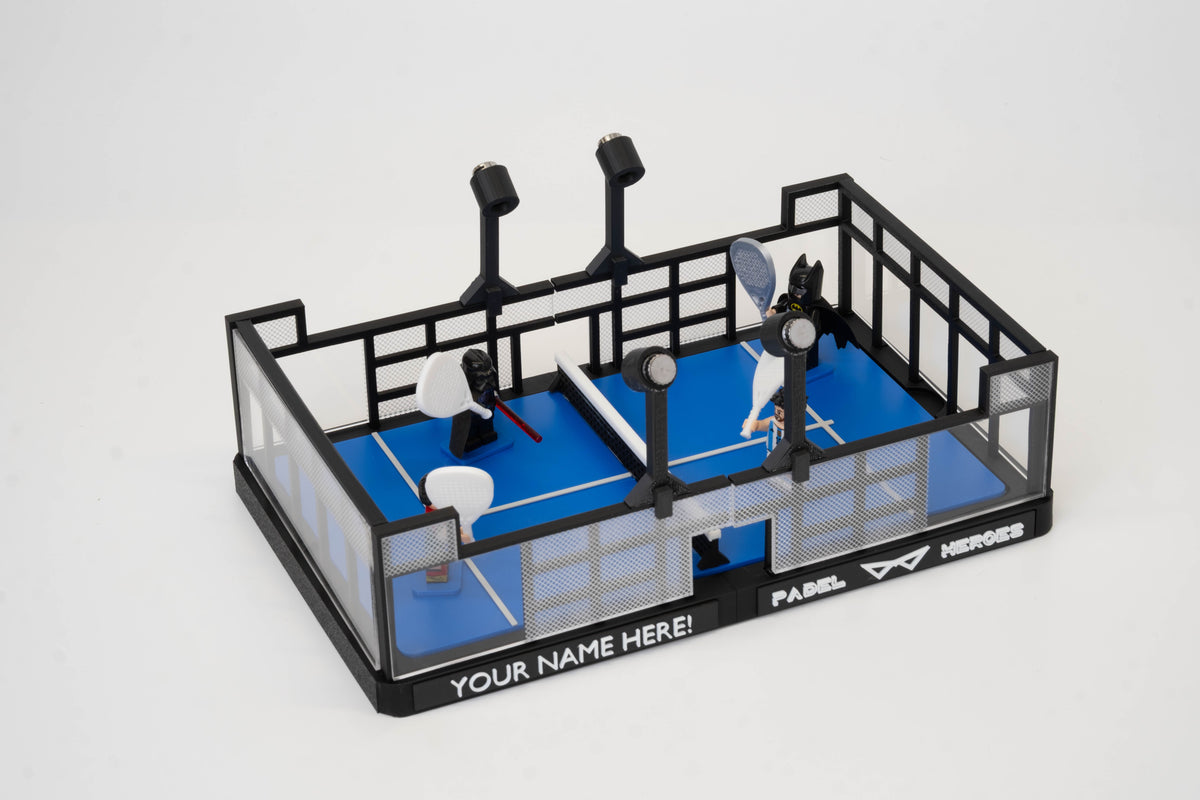 Premium 3D Printed Padel Court