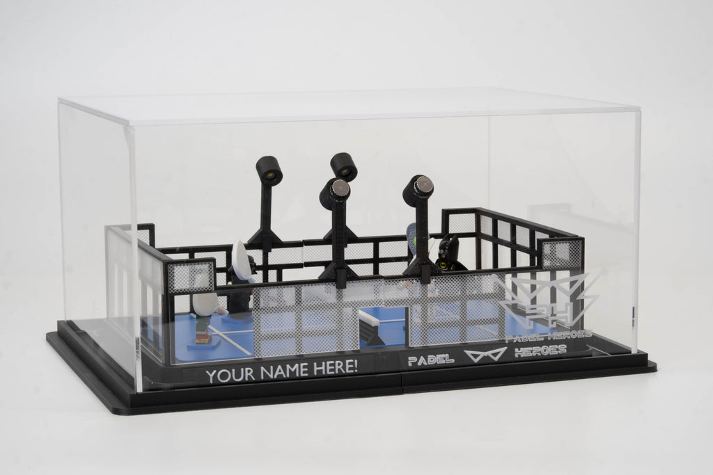 Premium 3D Printed Padel Court