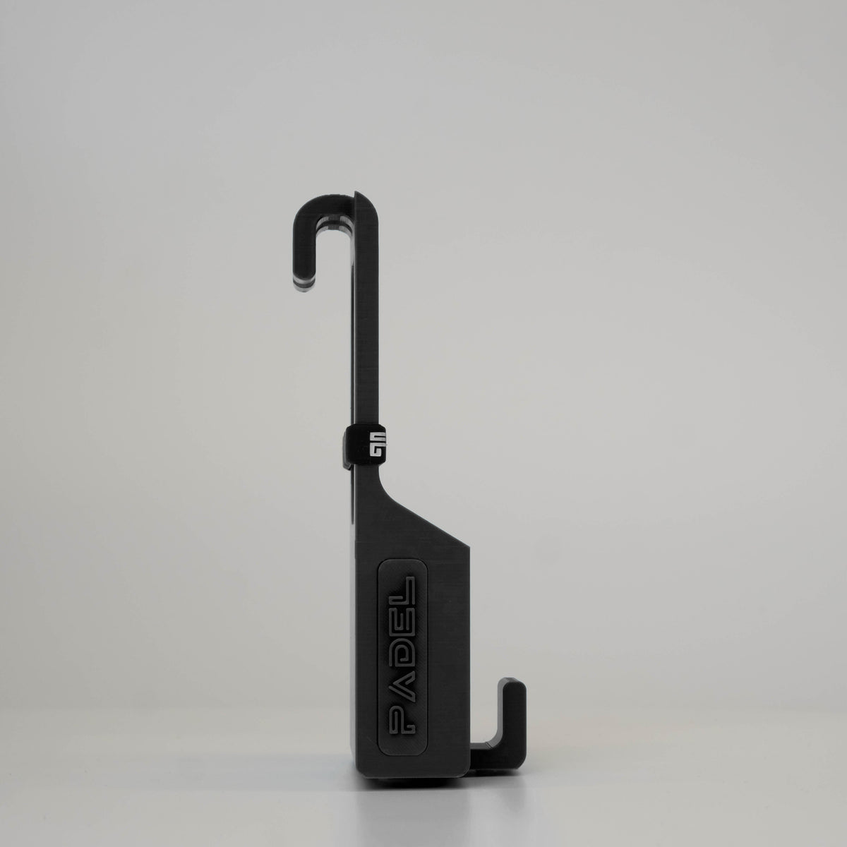 Phone Holder + Hook Side Left [colour:bajada-black]