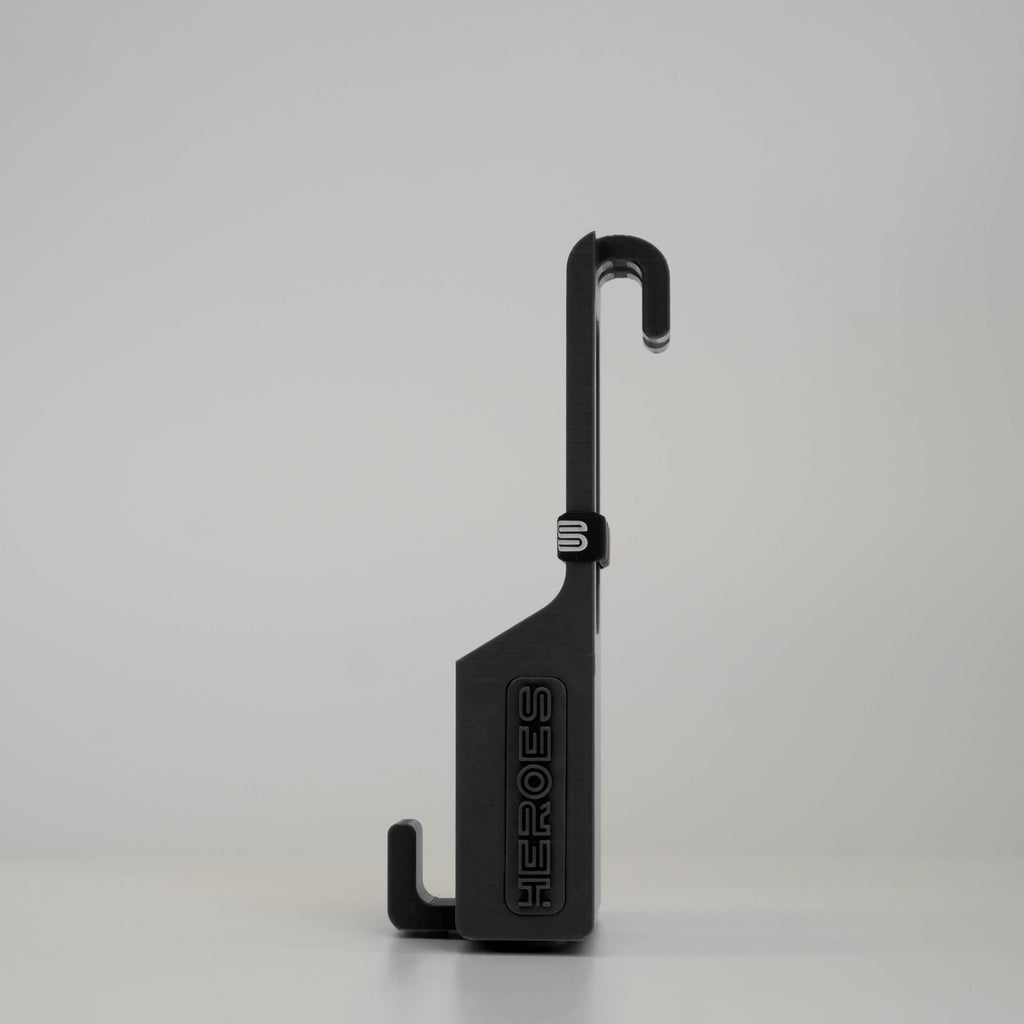 Phone Holder + Hook Side Right [colour:bajada-black]