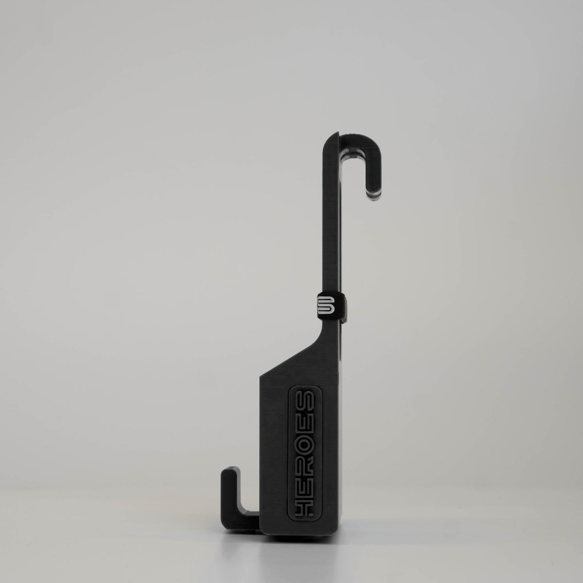 Phone Holder + Hook Side Right [colour:bajada-black]
