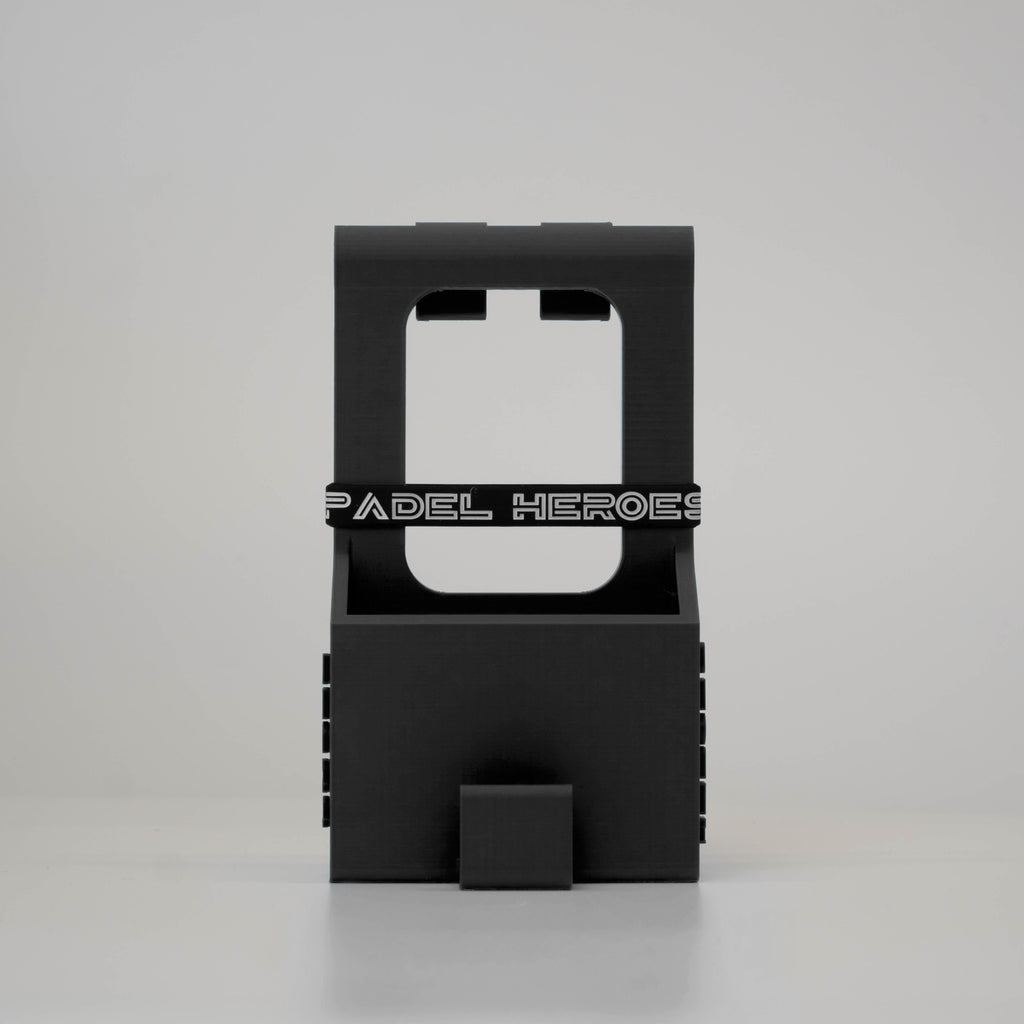 Phone Holder + Hook Front [colour:bajada-black]