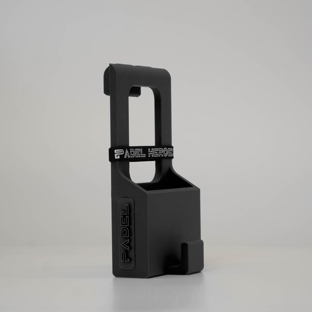 Phone Holder + Hook Angle [colour:bajada-black]