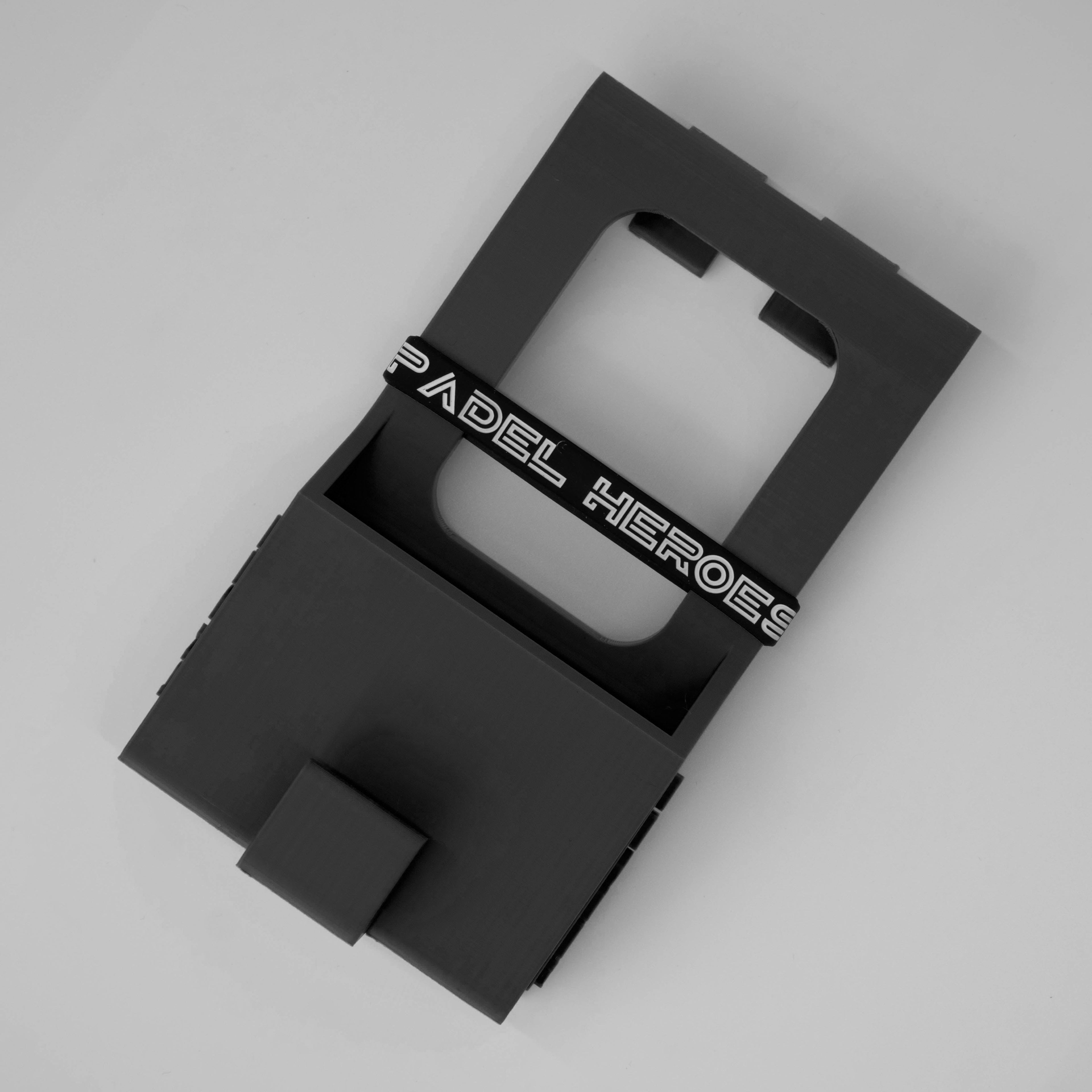 Phone Holder + Hook Top [colour:bajada-black]