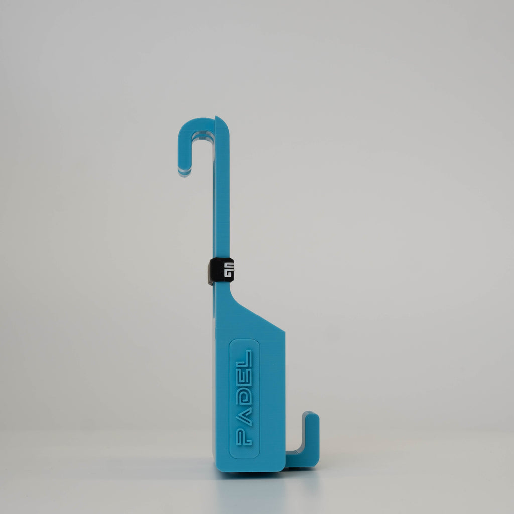 Phone Holder + Hook Side Left [colour:bandeja-blue]