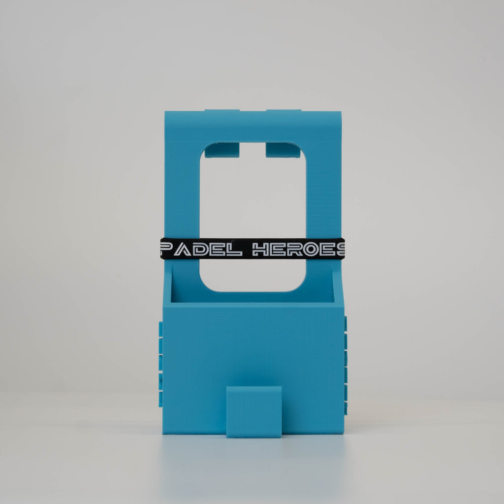 Phone Holder + Hook Front [colour:bandeja-blue]