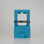 Phone Holder + Hook Front [colour:bandeja-blue]