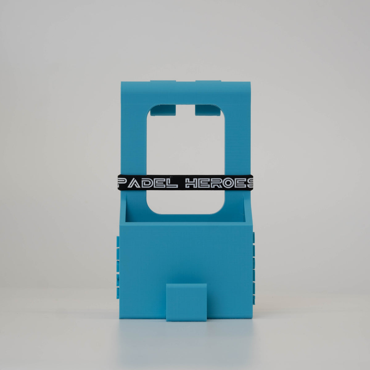 Phone Holder + Hook Front [colour:bandeja-blue]