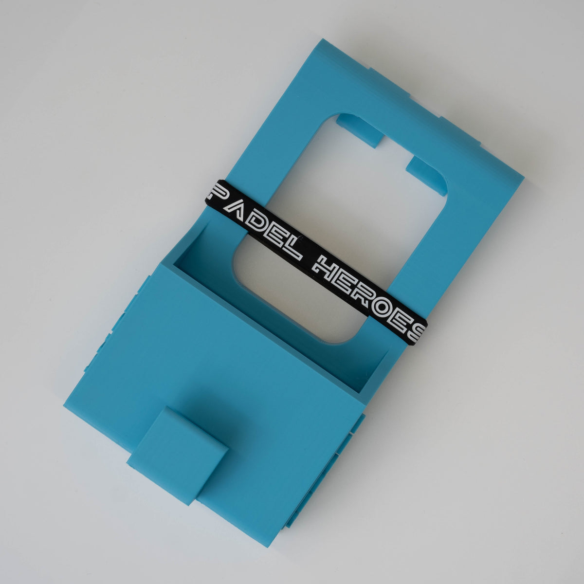 Phone Holder + Hook Top [colour:bandeja-blue]