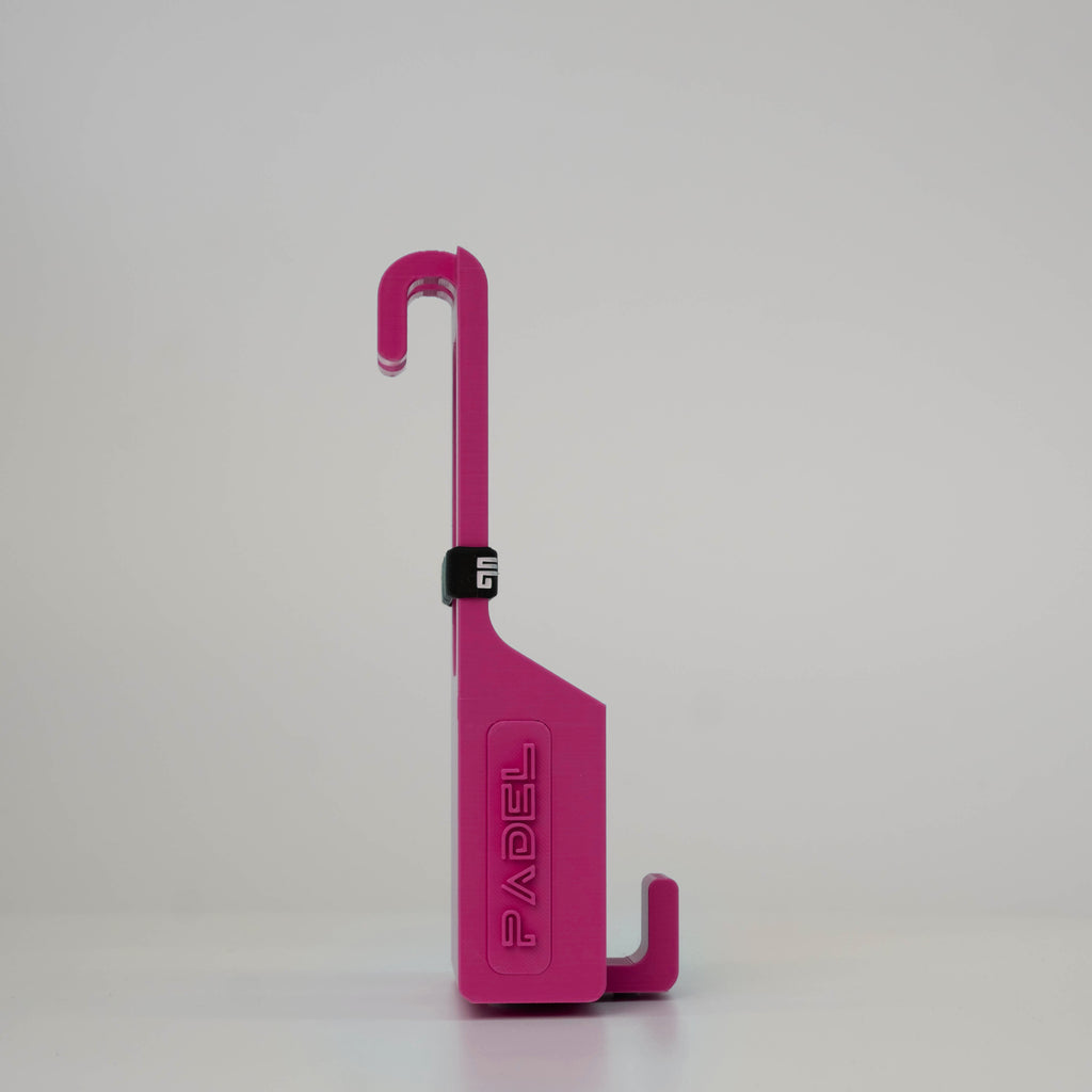 Phone Holder + Hook Side Left [colour:pop-it-pink]