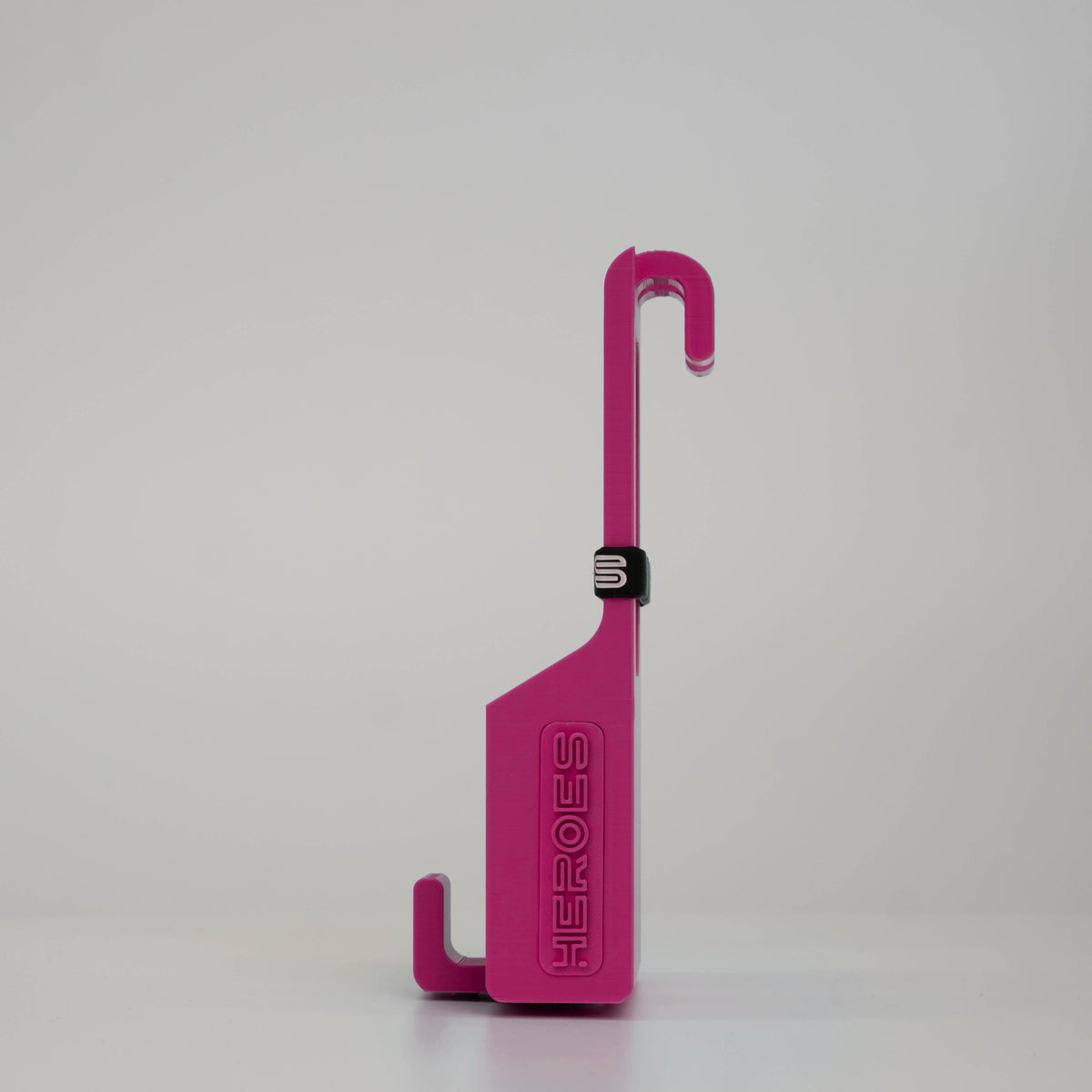 Phone Holder + Hook Side Right [colour:pop-it-pink]