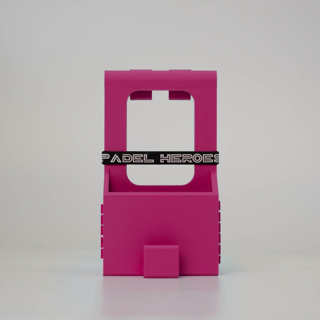 Phone Holder + Hook Front [colour:pop-it-pink]