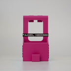 Phone Holder + Hook Front [colour:pop-it-pink]
