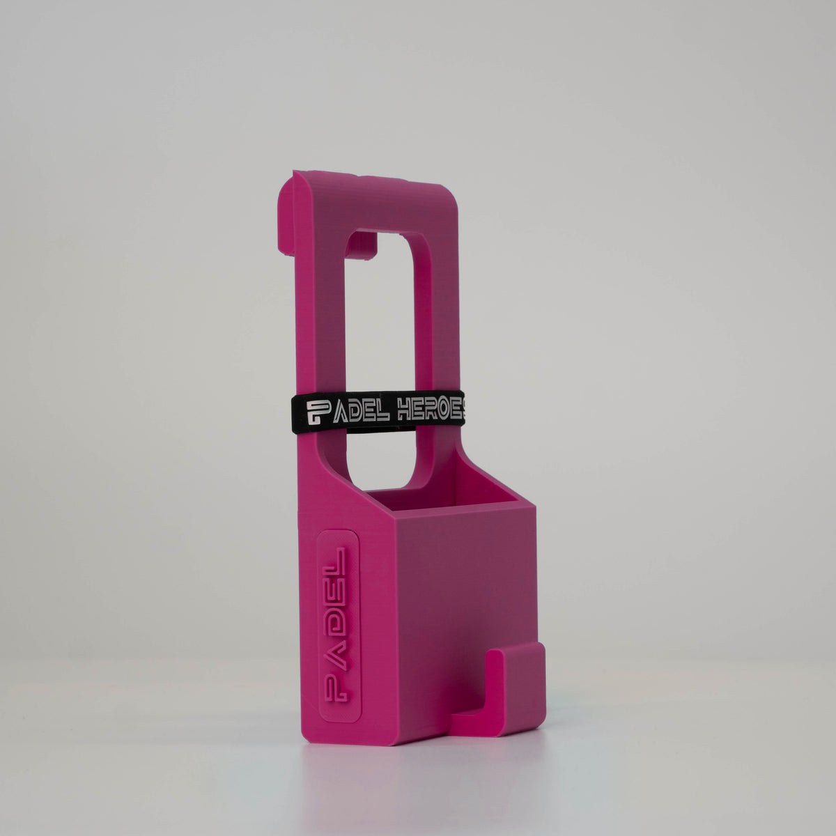 Phone Holder + Hook Angle [colour:pop-it-pink]